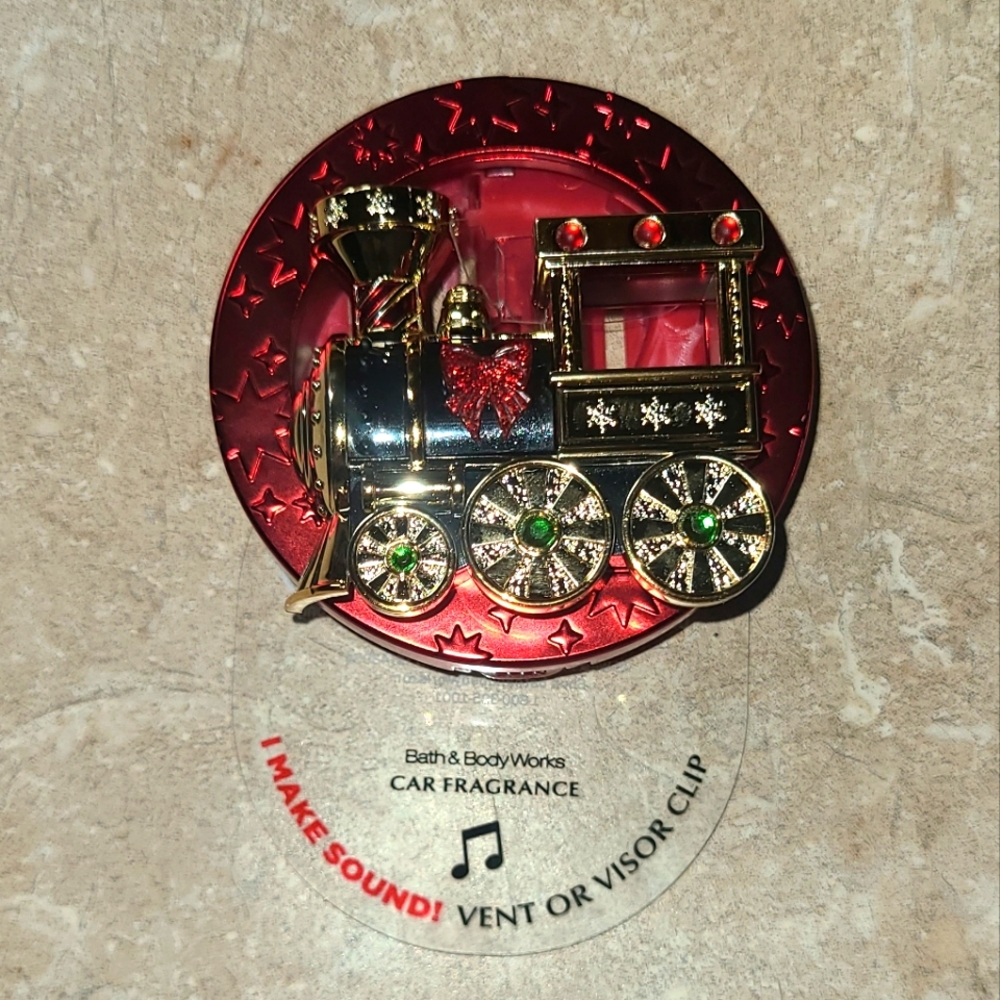 BBW Scent Portable Train 🚆 With Sound